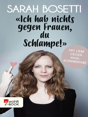 cover image of "Ich hab nichts gegen Frauen, du Schlampe!"